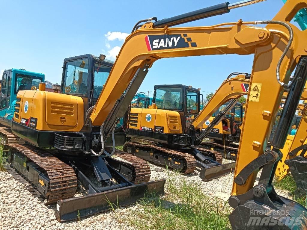 Sany SY 60 C Pro Minigravemaskiner