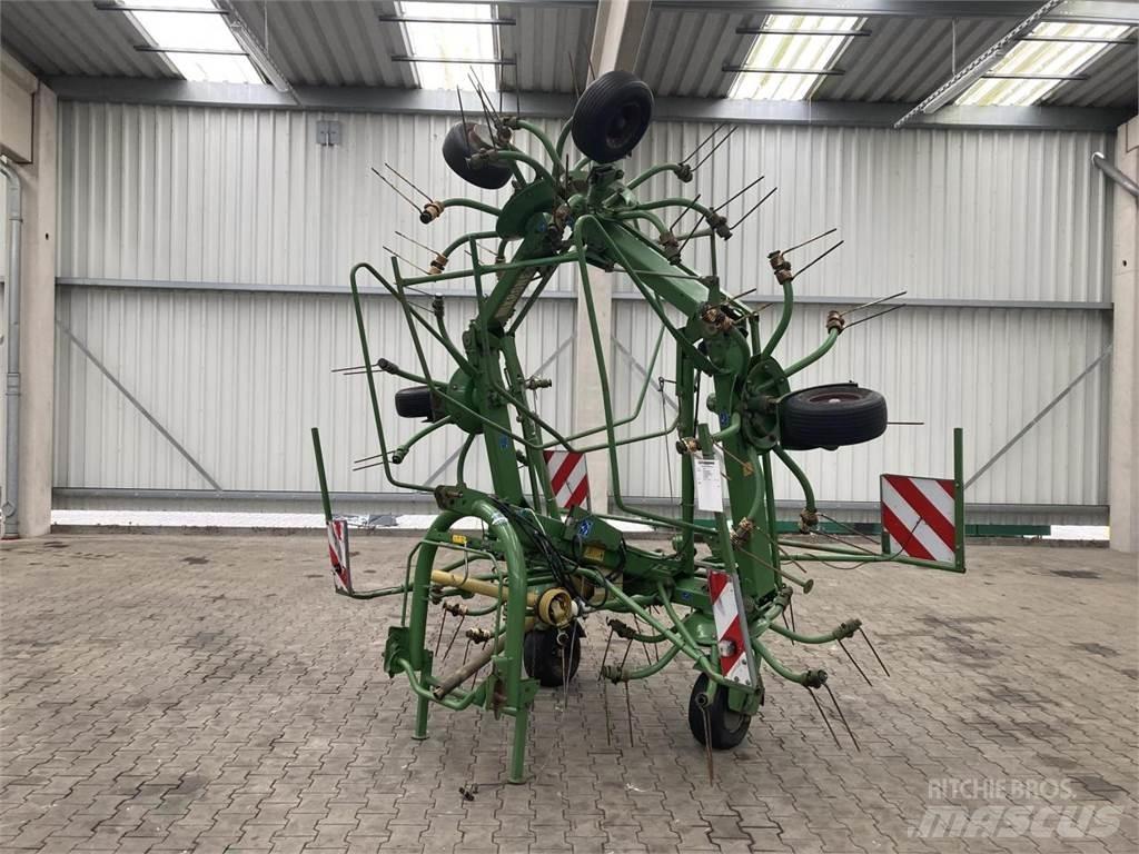 Krone KW7.70/6x7 River og høvendere
