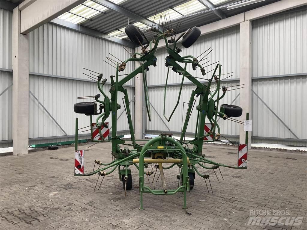 Krone KW7.70/6x7 River og høvendere