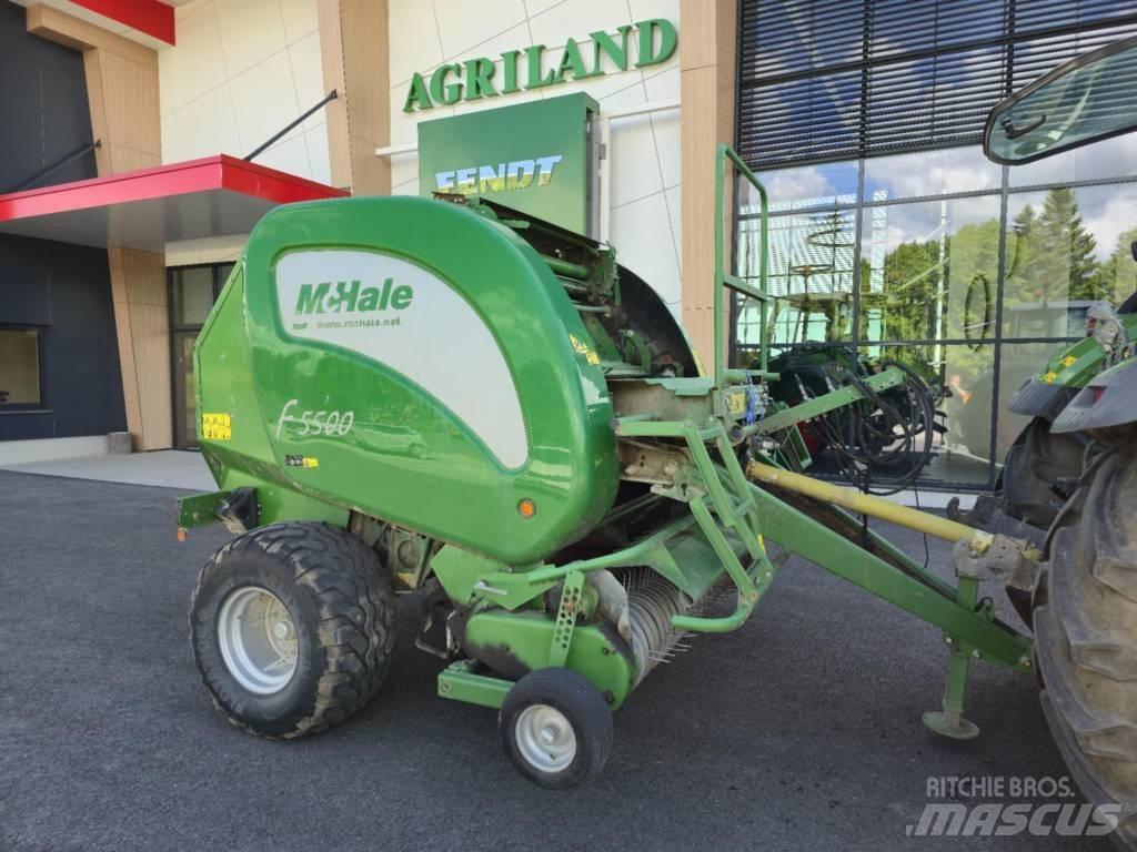 McHale F 5500 Rundballe-pressere