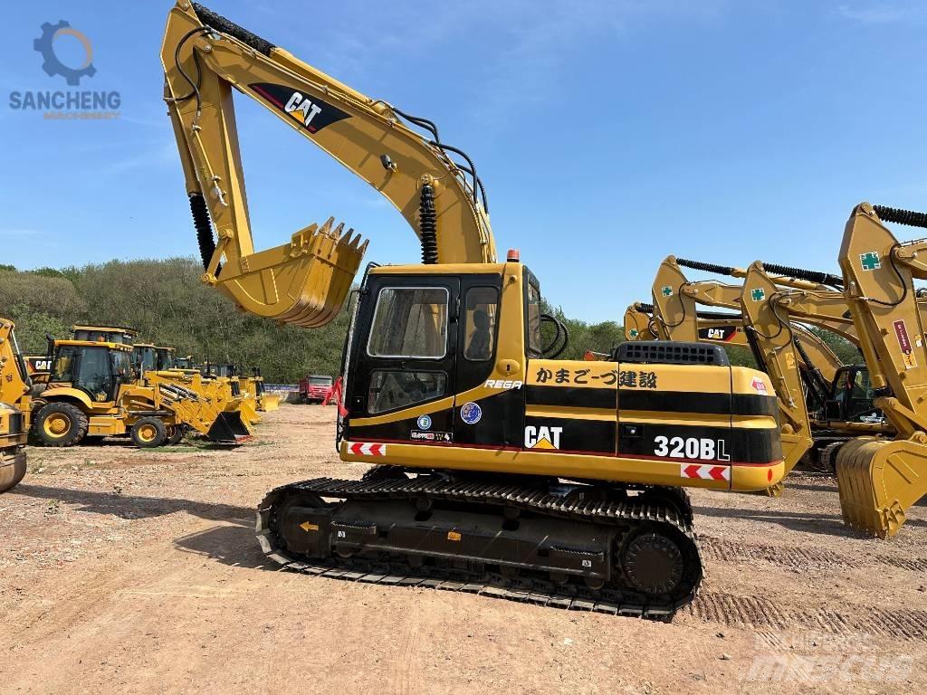 CAT 320 B L Gravemaskiner på larvebånd