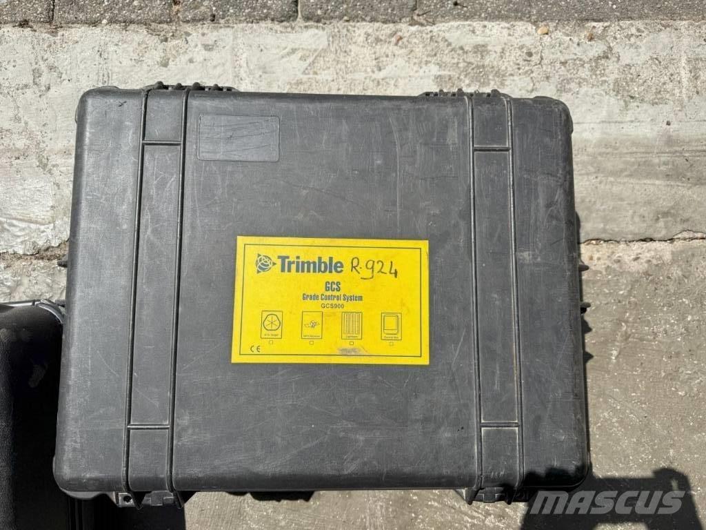 Trimble MS992 Instrumenter, måle- og automatiseringsudstyr