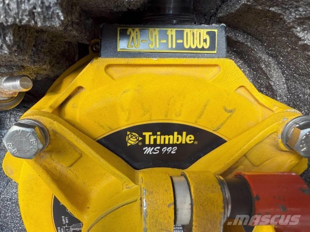Trimble MS992 Instrumenter, måle- og automatiseringsudstyr