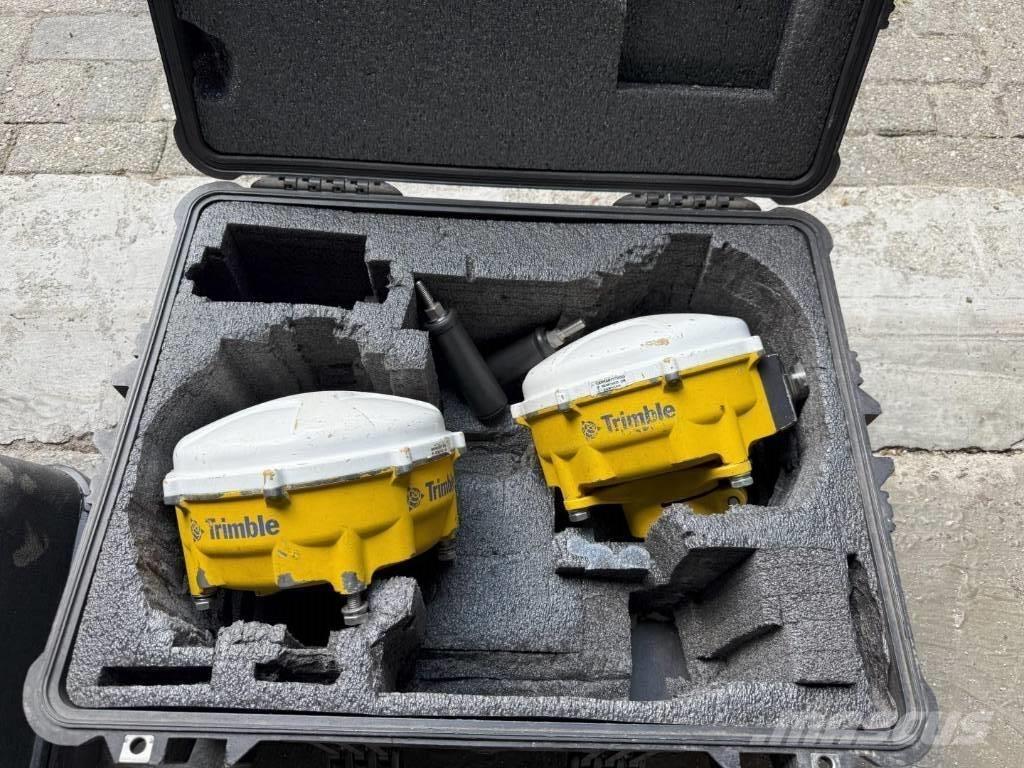 Trimble MS992 Instrumenter, måle- og automatiseringsudstyr