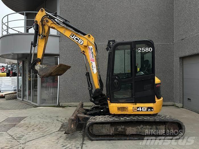 JCB 48Z-1 Special gravemaskiner