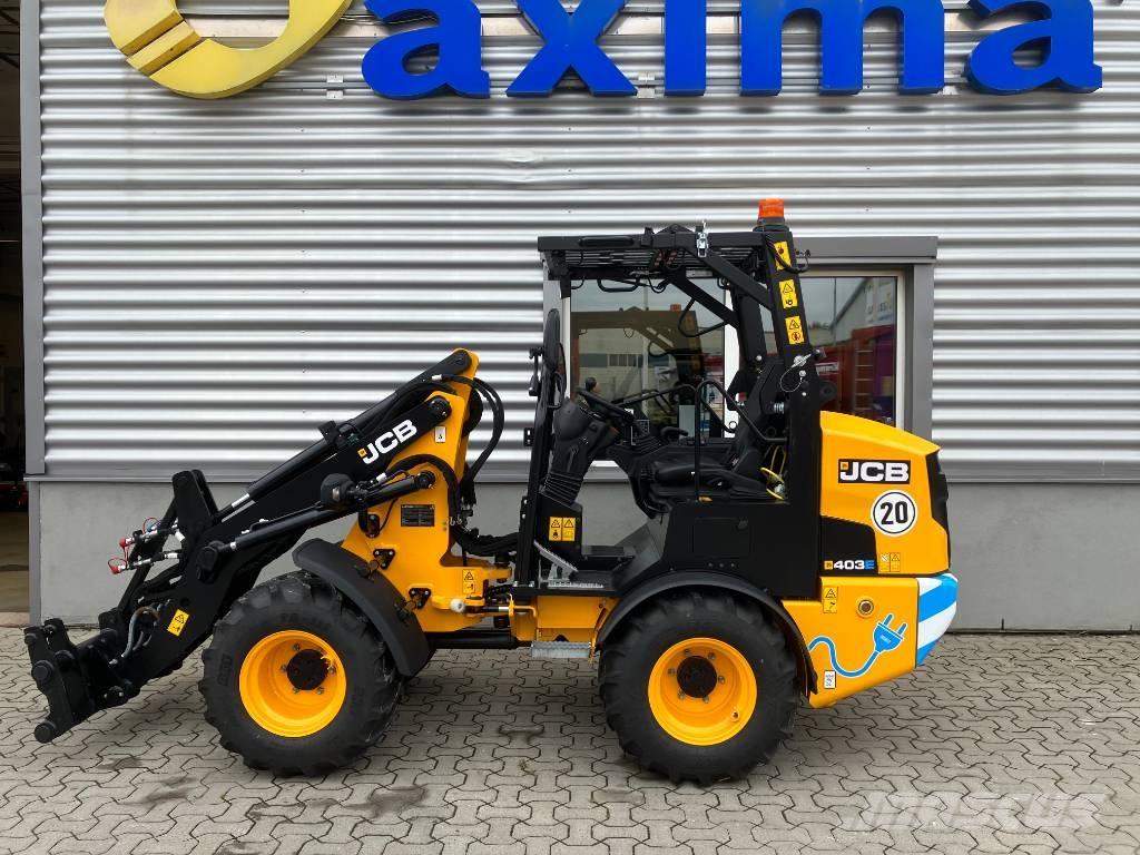 JCB 403 Electric Læssemaskiner på hjul