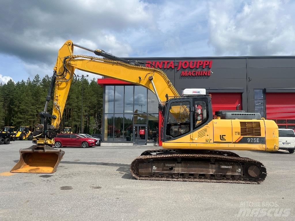 LiuGong CLG 925 E Gravemaskiner på larvebånd