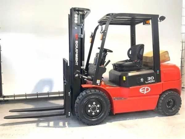 EP EFL 302 (3000KG) El gaffeltrucks