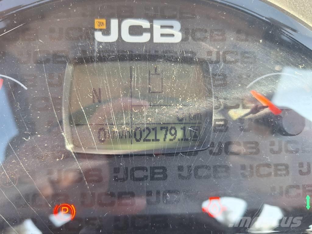 JCB 409 SV Læssemaskiner på hjul