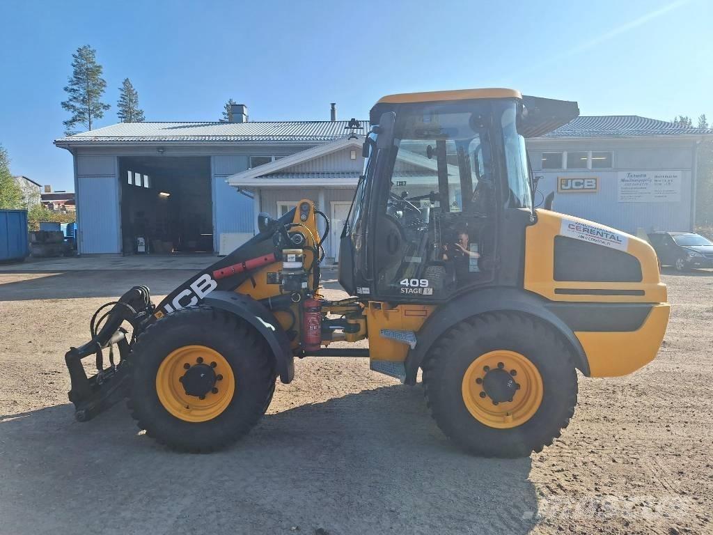 JCB 409 SV Læssemaskiner på hjul