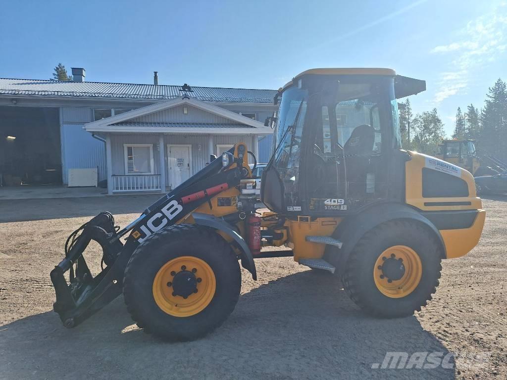 JCB 409 SV Læssemaskiner på hjul