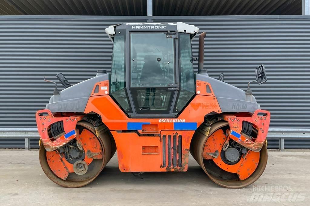 Hamm DV 90 VO Tvilling tromle