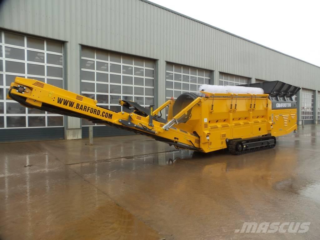 Barford T516 Tromler