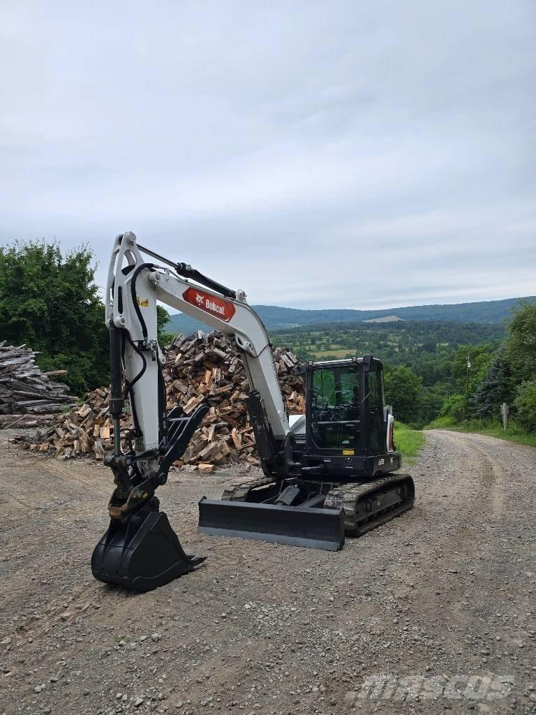 Bobcat E 88 R2 Gravemaskiner på larvebånd
