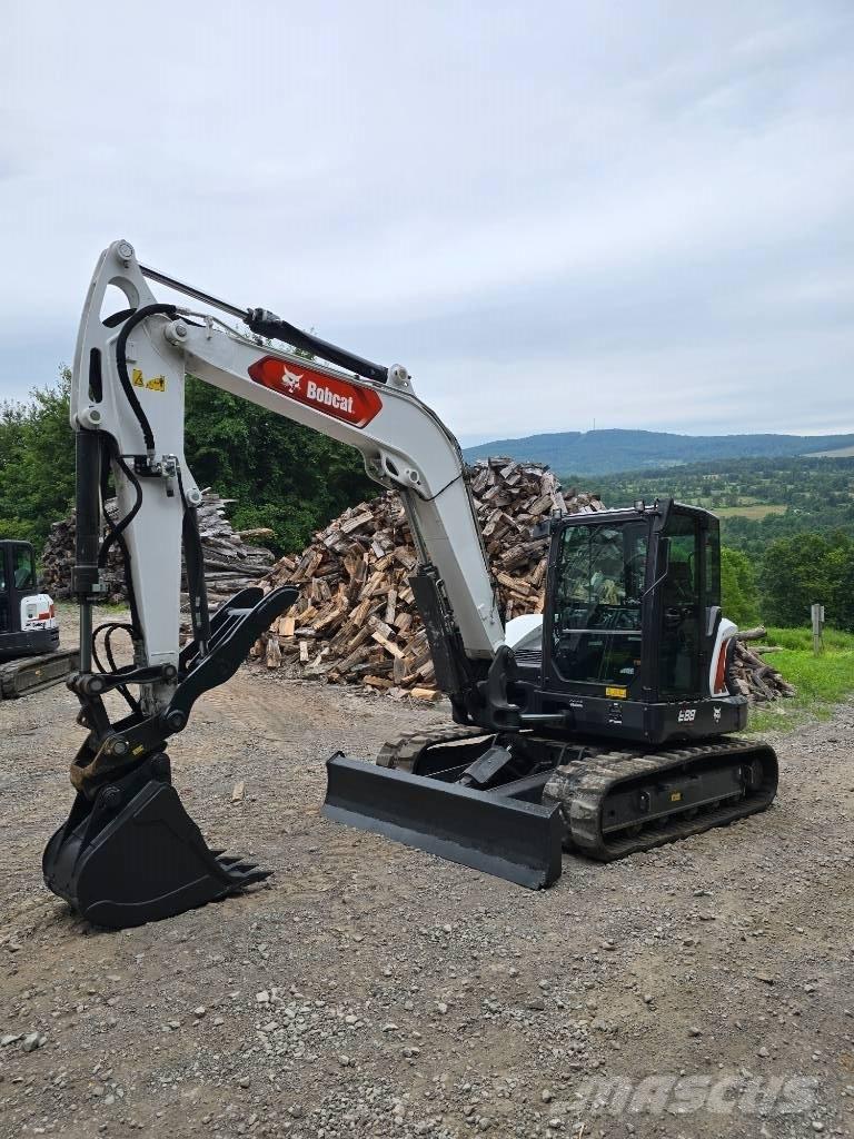 Bobcat E 88 R2 Gravemaskiner på larvebånd