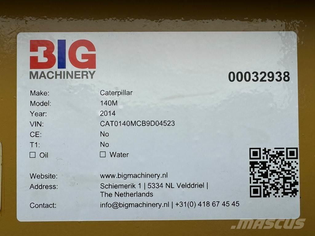 CAT 140M Vejhøvle / Gradere