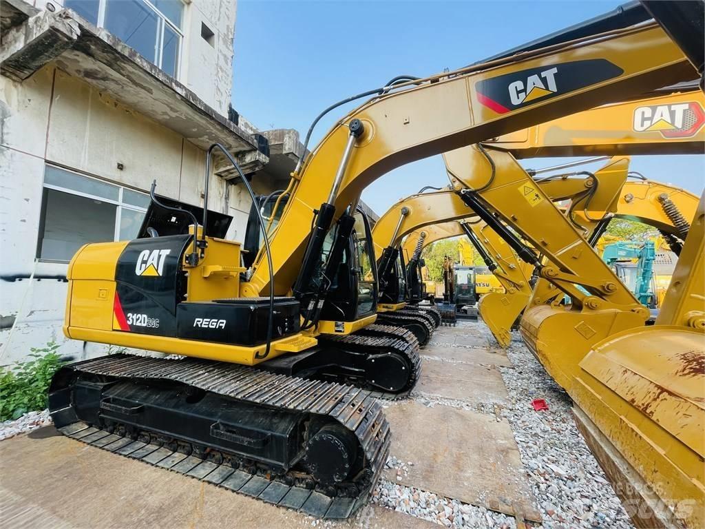 CAT 312 2gc Gravemaskiner på larvebånd