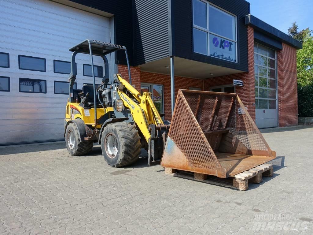 Mustang AL 306 Minilæsser - knækstyret