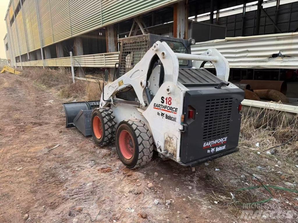 Bobcat S 18 Minilæsser - skridstyret