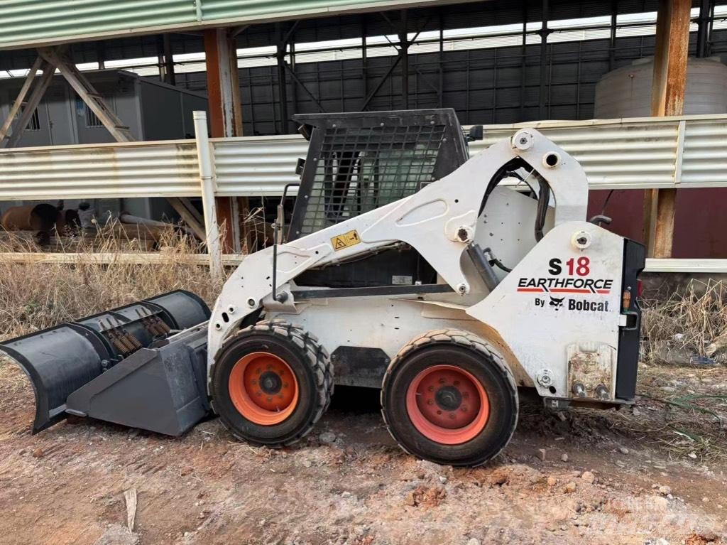 Bobcat S 18 Minilæsser - skridstyret