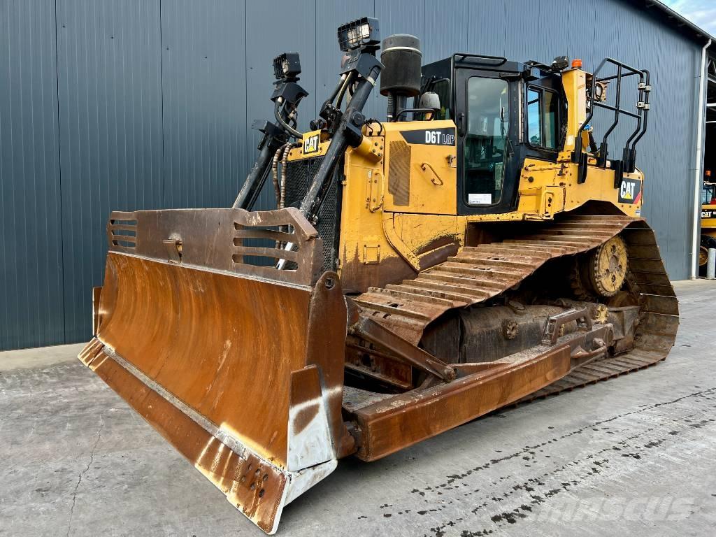 CAT D6T LGP Bulldozer på larvebånd