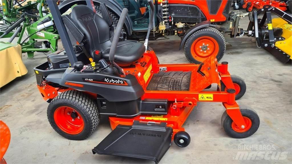 Kubota Z1-421 Green plæneklippere