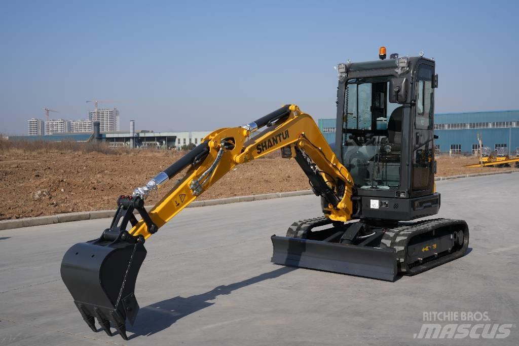 Shantui SE27SR Minigravemaskiner