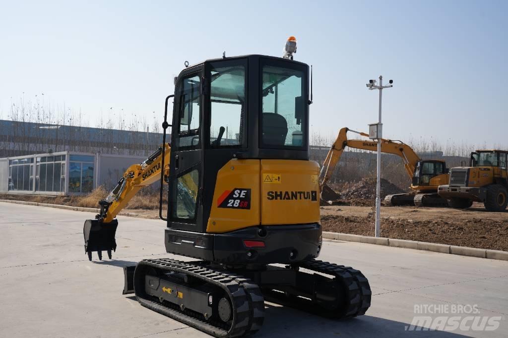 Shantui SE27SR Minigravemaskiner
