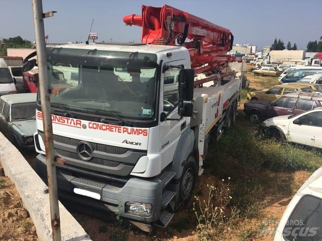 Betonstar 37M-4Z Betonpumper