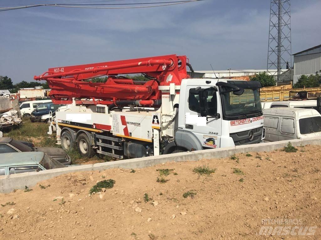 Betonstar 37M-4Z Betonpumper