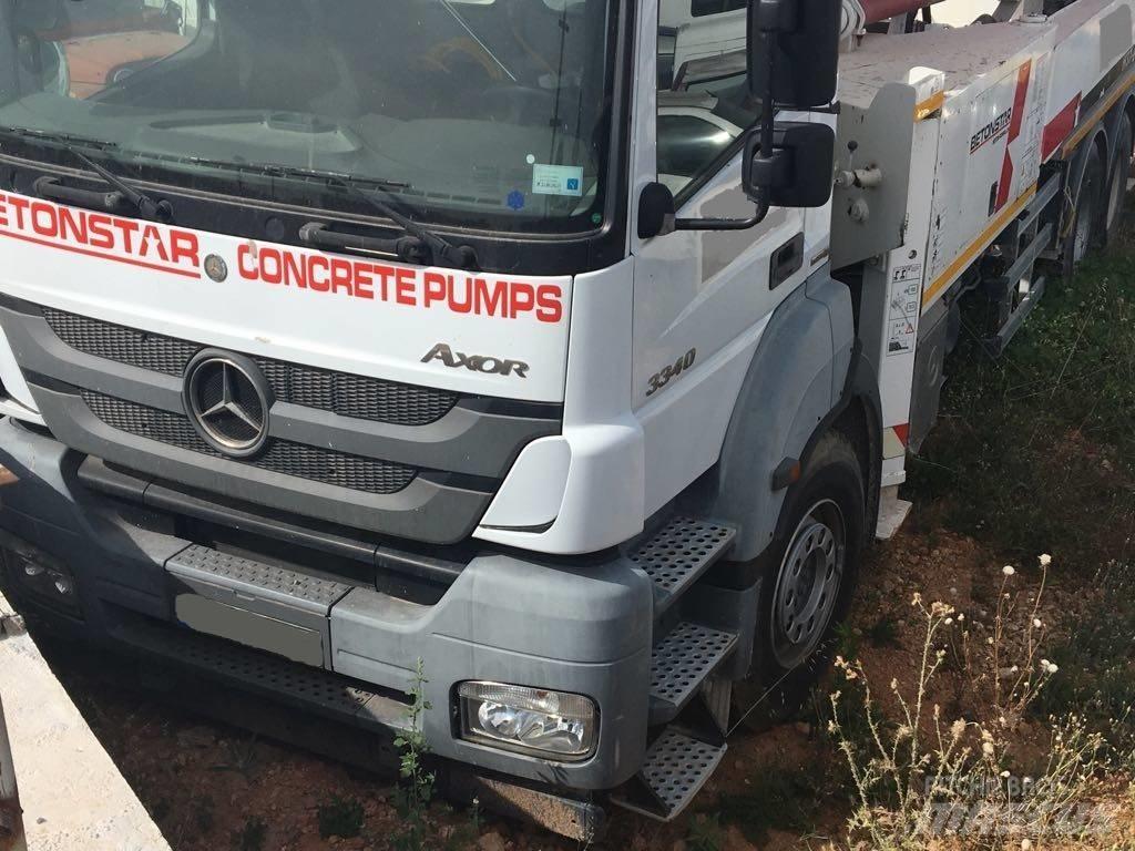 Betonstar 37M-4Z Betonpumper
