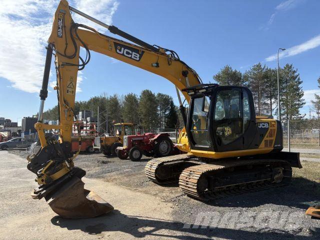 JCB JS145LC Gravemaskiner på larvebånd