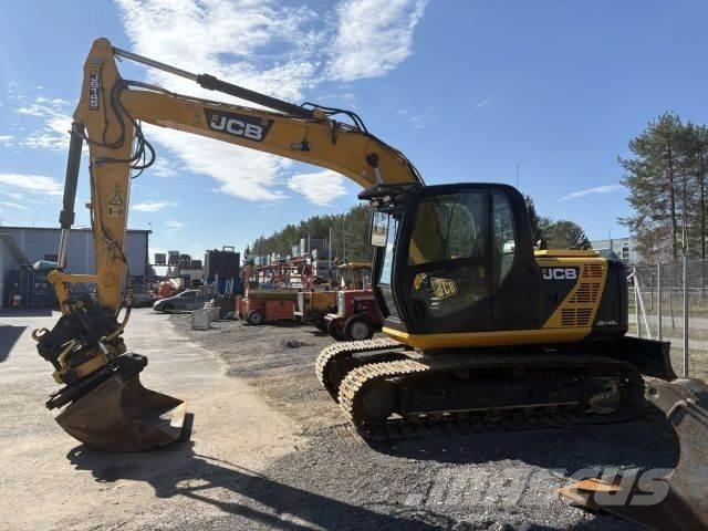 JCB JS145LC Gravemaskiner på larvebånd