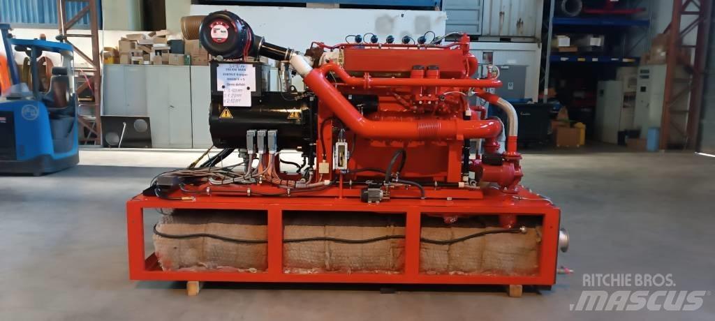 MAN E 2876 LE Gasgeneratorer