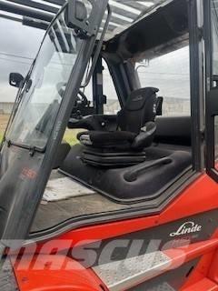 Linde H50D-03 Diesel gaffeltrucks