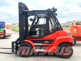 Linde H50D-03 Diesel gaffeltrucks