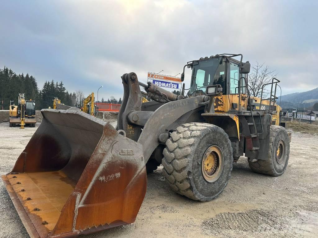 Komatsu WA 500-6 Læssemaskiner på hjul