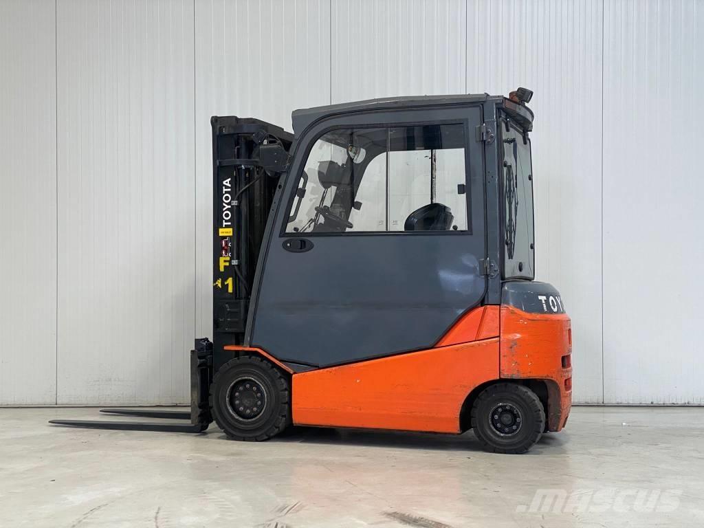 Toyota 8FBMT35 El gaffeltrucks