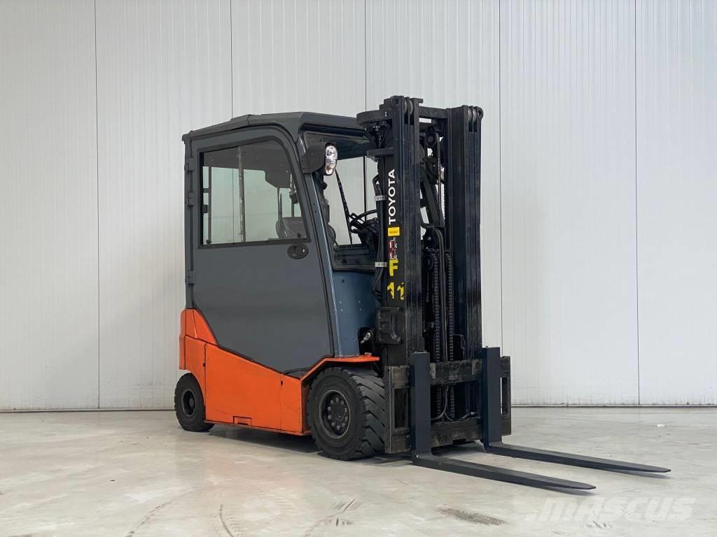 Toyota 8FBMT35 El gaffeltrucks