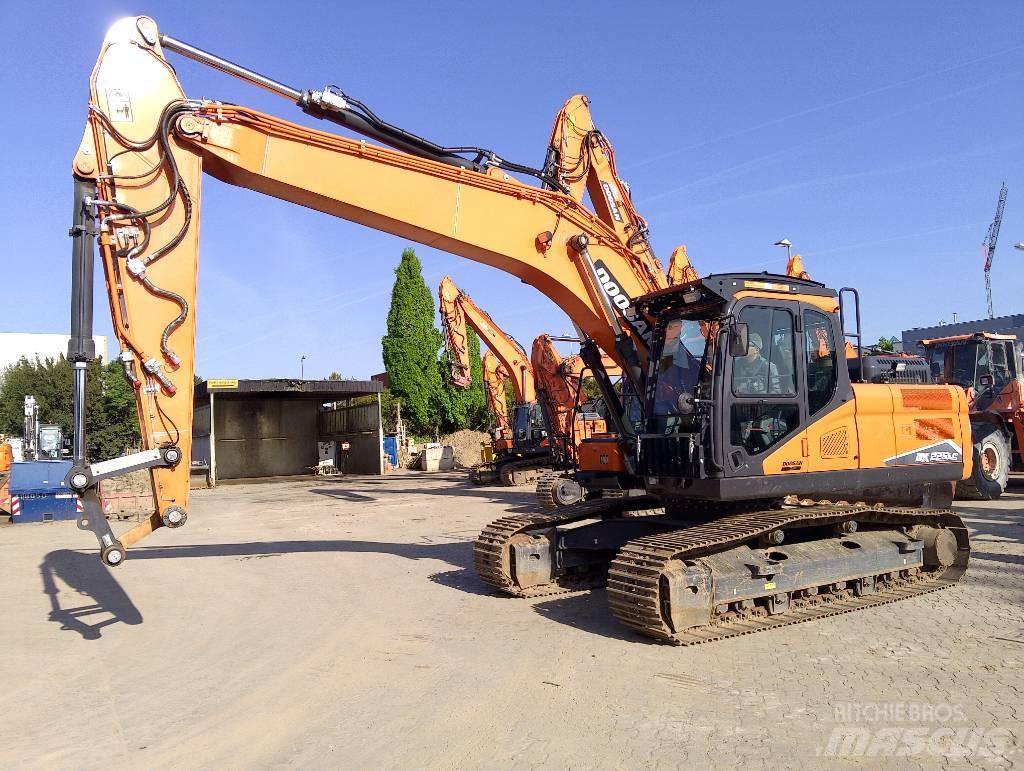 Doosan DX225LC-7 Gravemaskiner på larvebånd