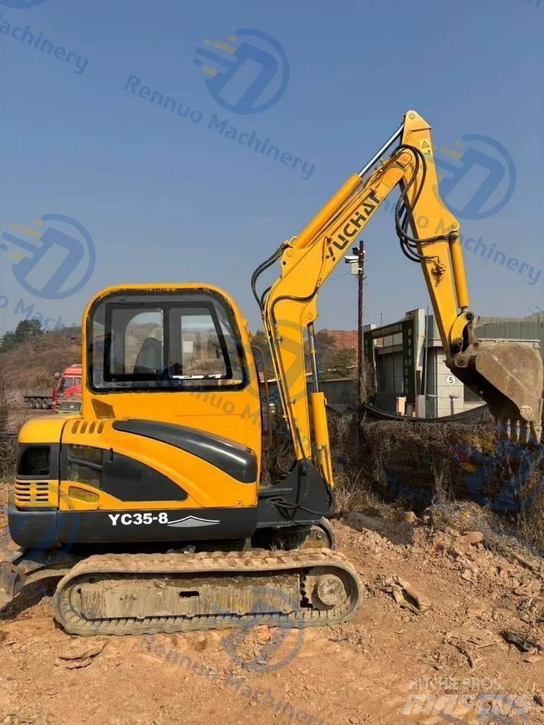 Yuchai YC35 Minigravemaskiner