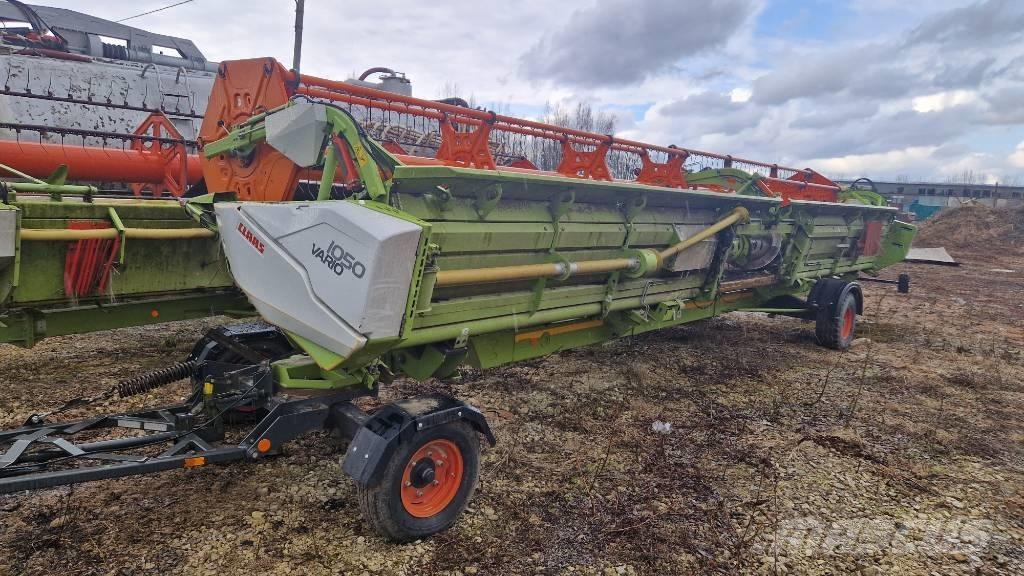CLAAS Vario 1050 Hoveder til mejetærskere