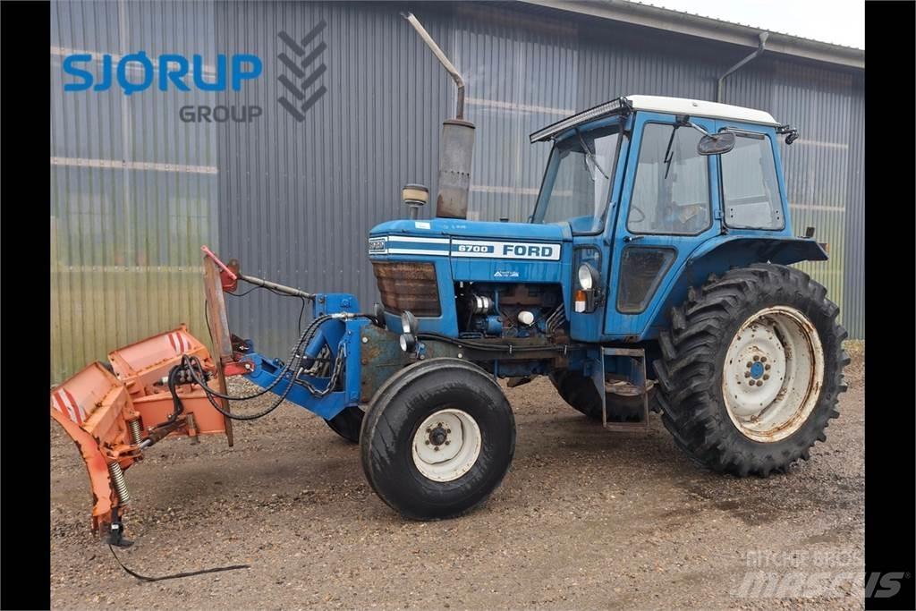 Ford 6700 Traktorer