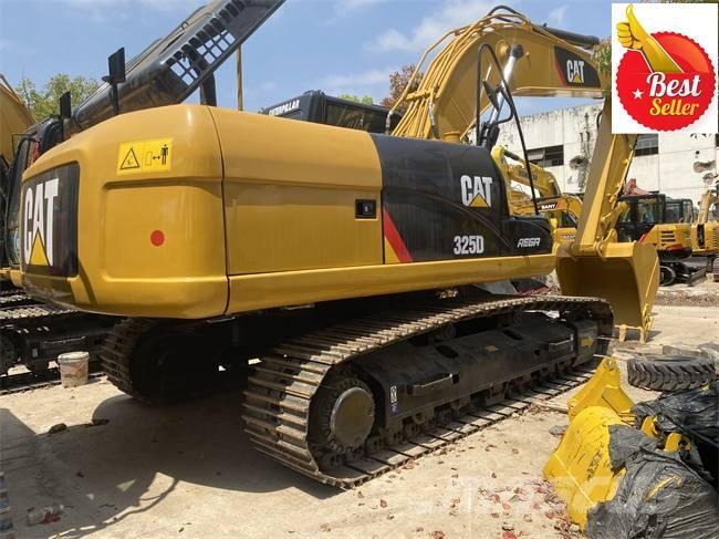 CAT 325 D Gravemaskiner på larvebånd
