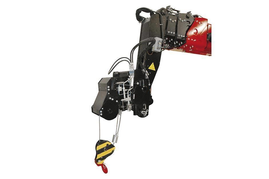 Manitou Redskap Teleskoplæssere