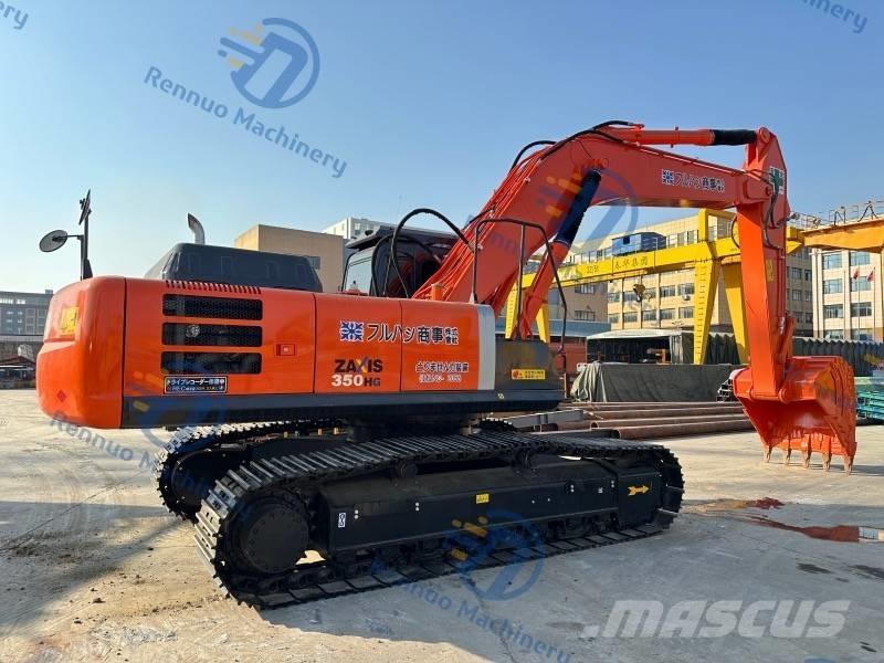 Hitachi ZX 350 Gravemaskiner på larvebånd