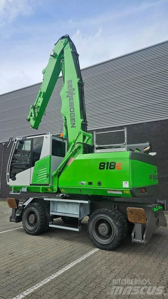 Sennebogen 818ME Materialehåndteringsmaskiner