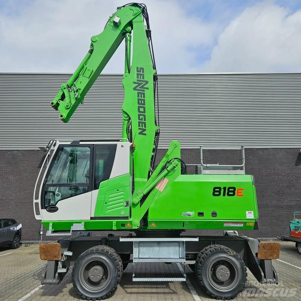 Sennebogen 818ME Materialehåndteringsmaskiner