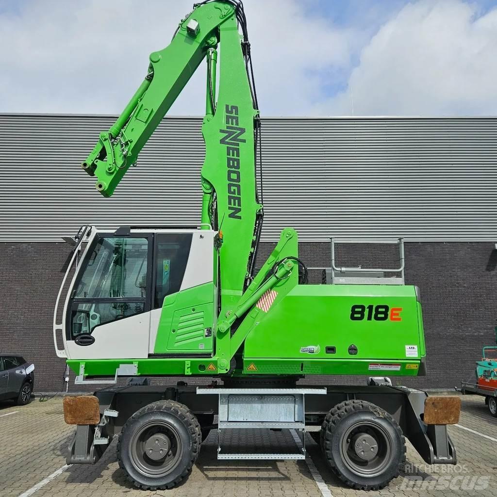 Sennebogen 818ME Materialehåndteringsmaskiner