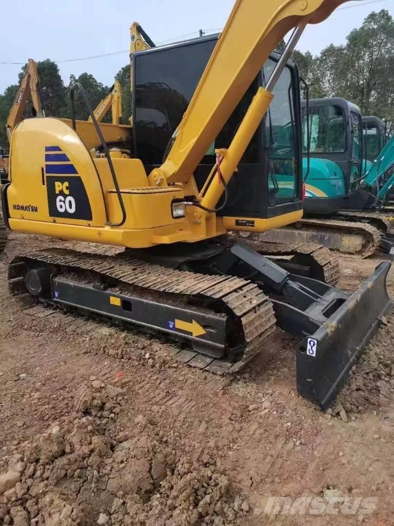 Komatsu PC 60-8 Gravemaskiner på larvebånd